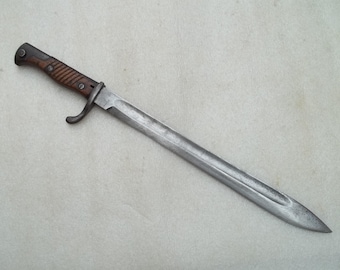Antikes WW1 Coppel Fleischermesser