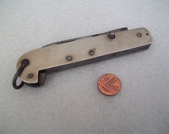 Vintage Thomas Turner & Co Encore British Military Taschenmesser