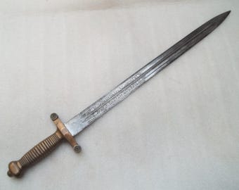 Antikes europäisches Kurzschwert