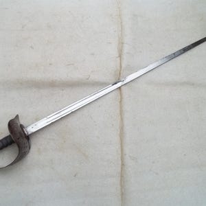 Antique Victorian 1897 Pattern Sword