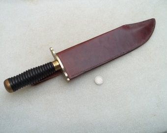 Vintage JE Middleton Bowie Knife