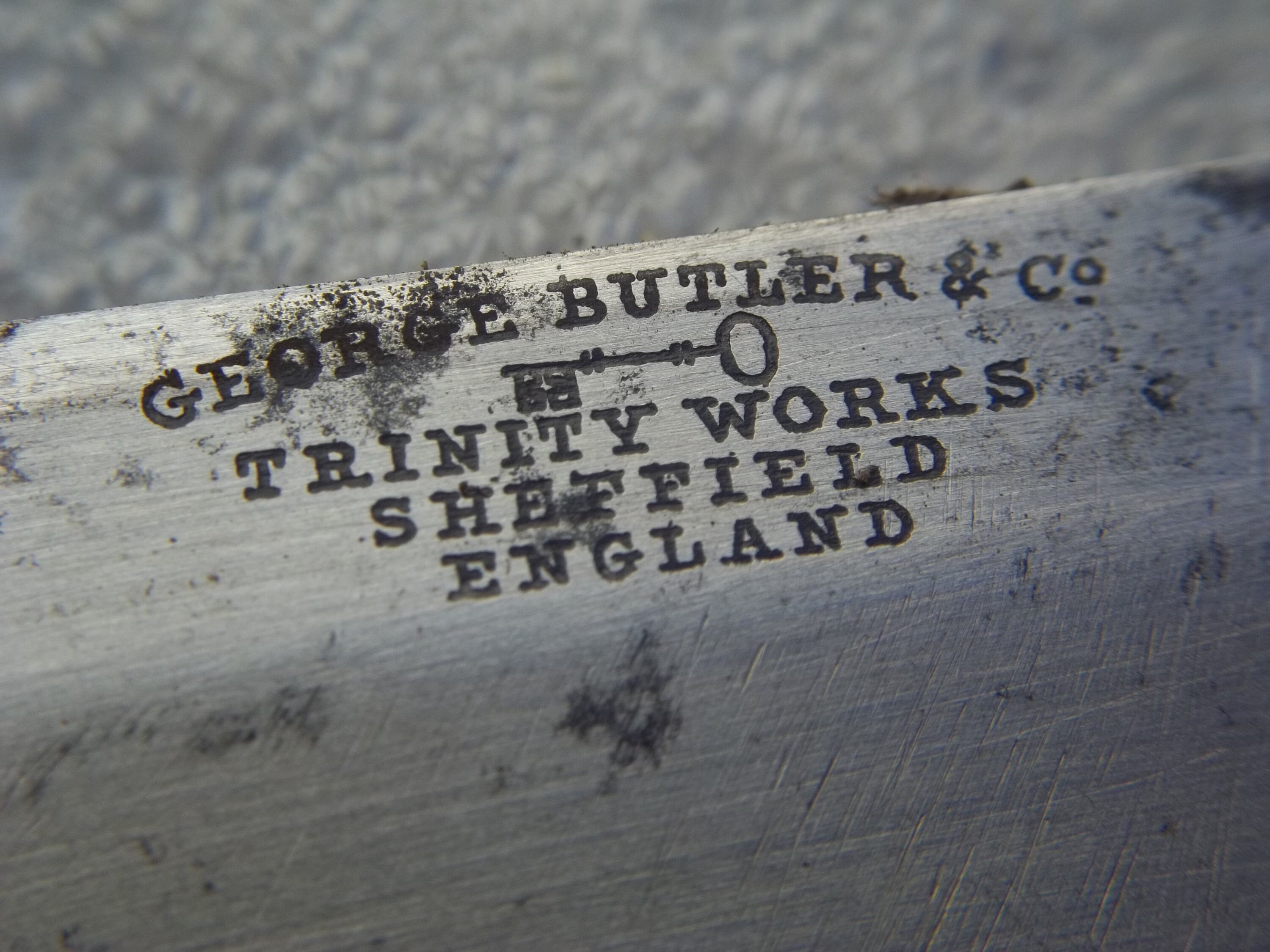 Antique George Butler Bowie Knife - Etsy