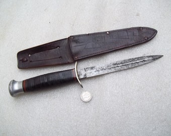 Vintage William Rodgers Hunting Knife