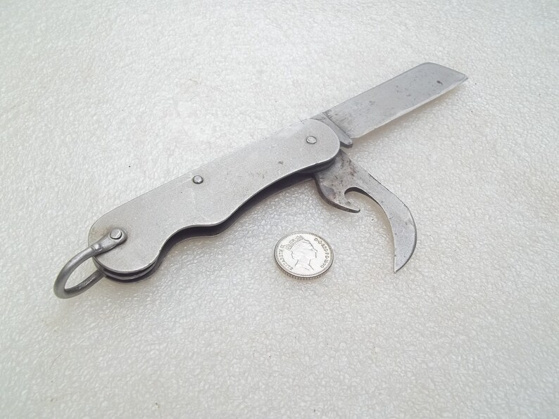 Vintage E. Blyde British Military Penknife Etsy