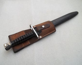 Vintage Swiss FW+ Knife