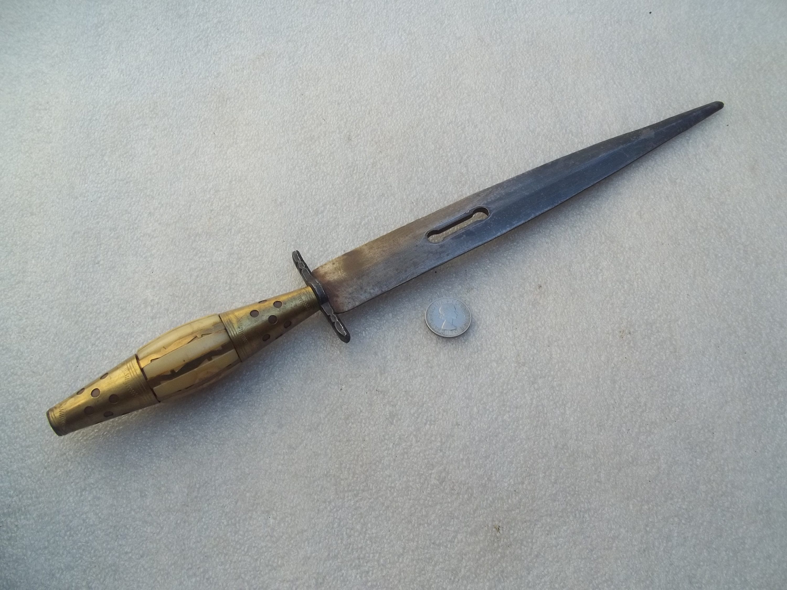 Antique 19th Century Spanish Dagger - Etsy