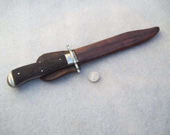 Antique George Butler Bowie Knife