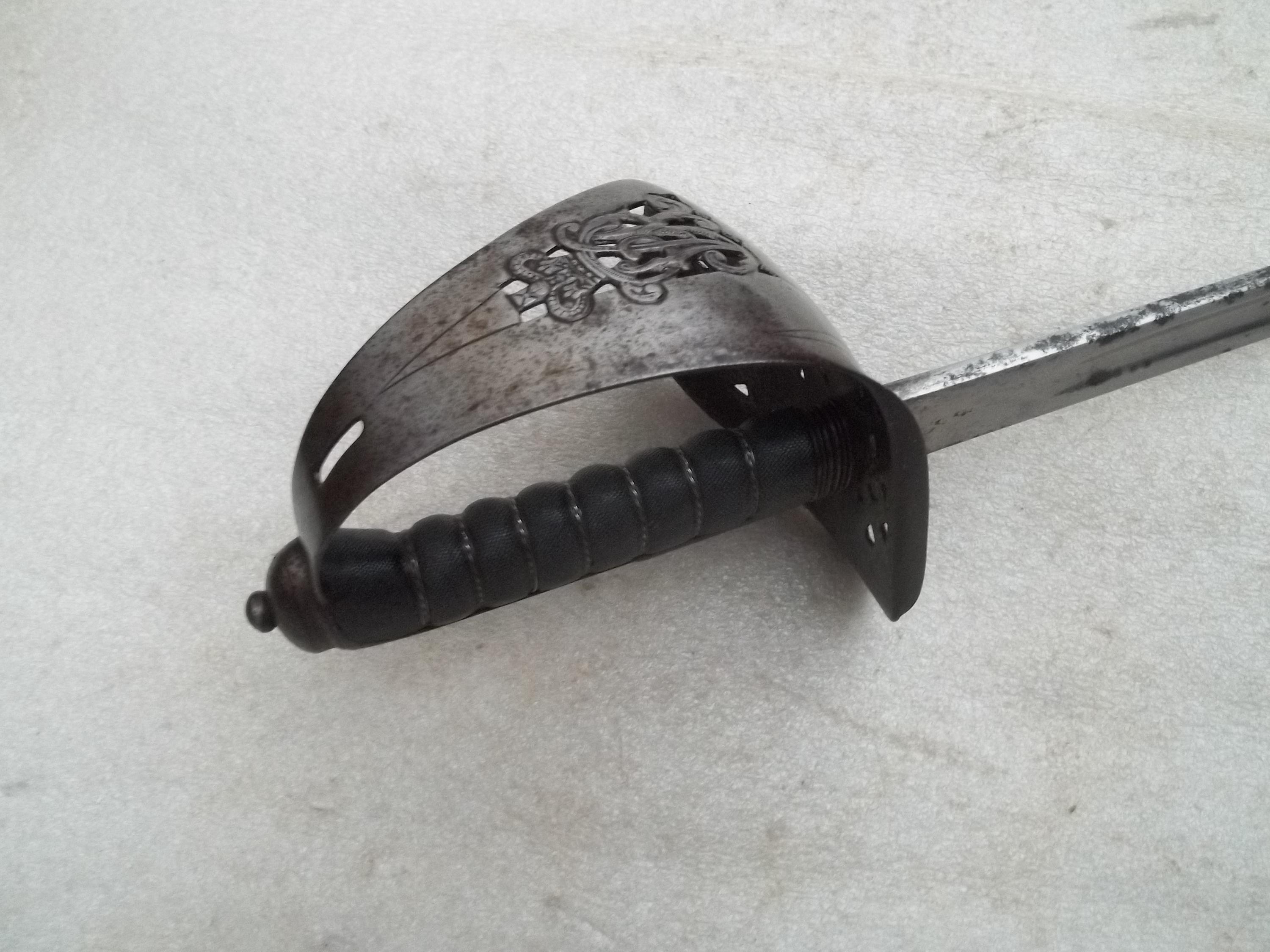 Antique Victorian 1897 Pattern Sword - Etsy