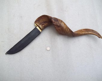 Vintage Rams Horn Dagger