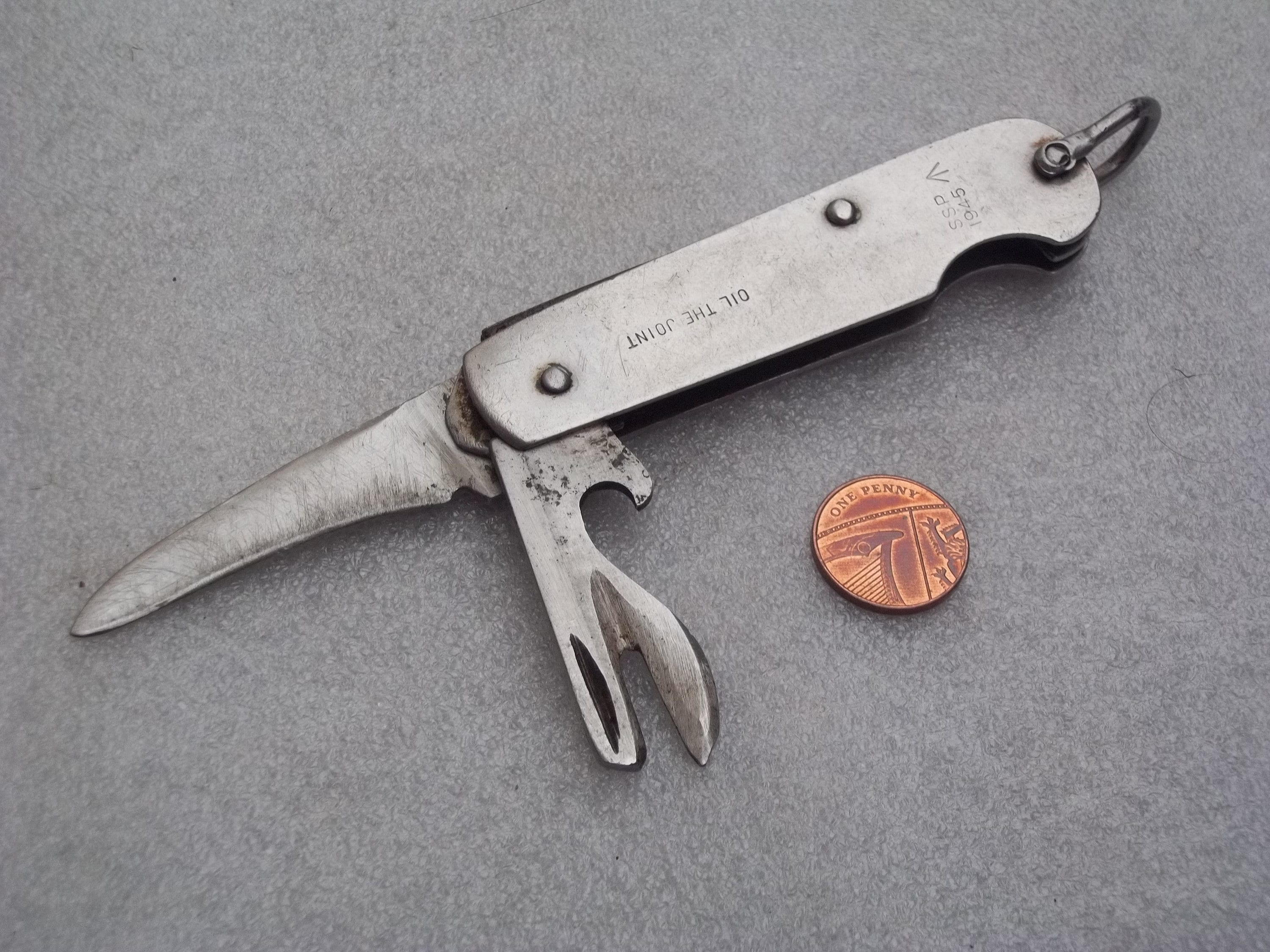 Vintage WW2 SSP British Military Penknife Etsy