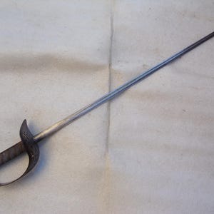 Antique 19th Century 1895 Pattern Infantry Officers Sword