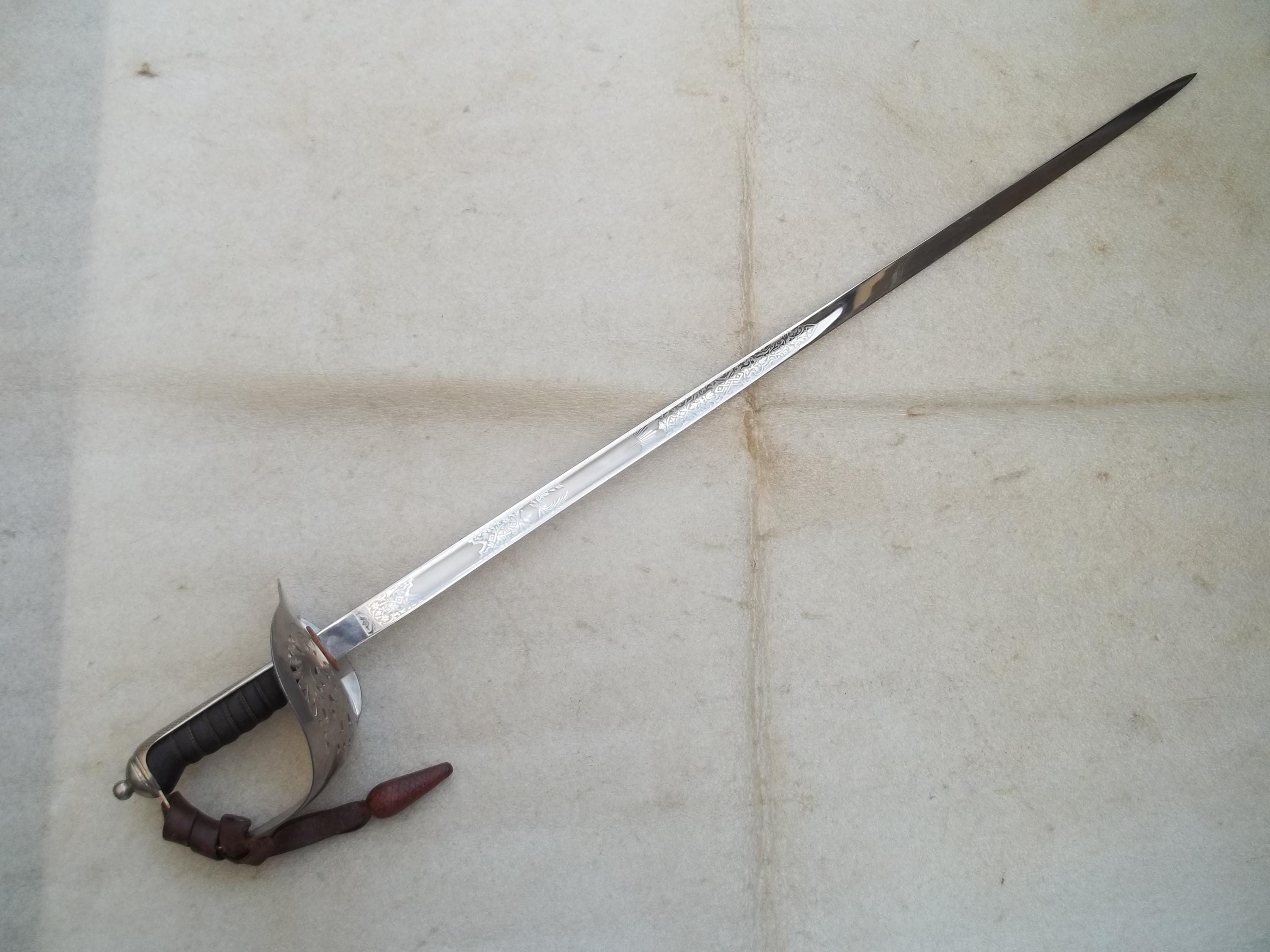 Vintage 1897 Pattern Infantry Officers Sword - WKC - Etsy Australia
