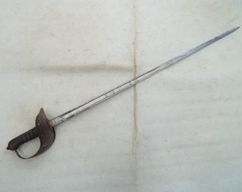 Épée de présentation ancienne George V, modèle 1897 - Wilkinson