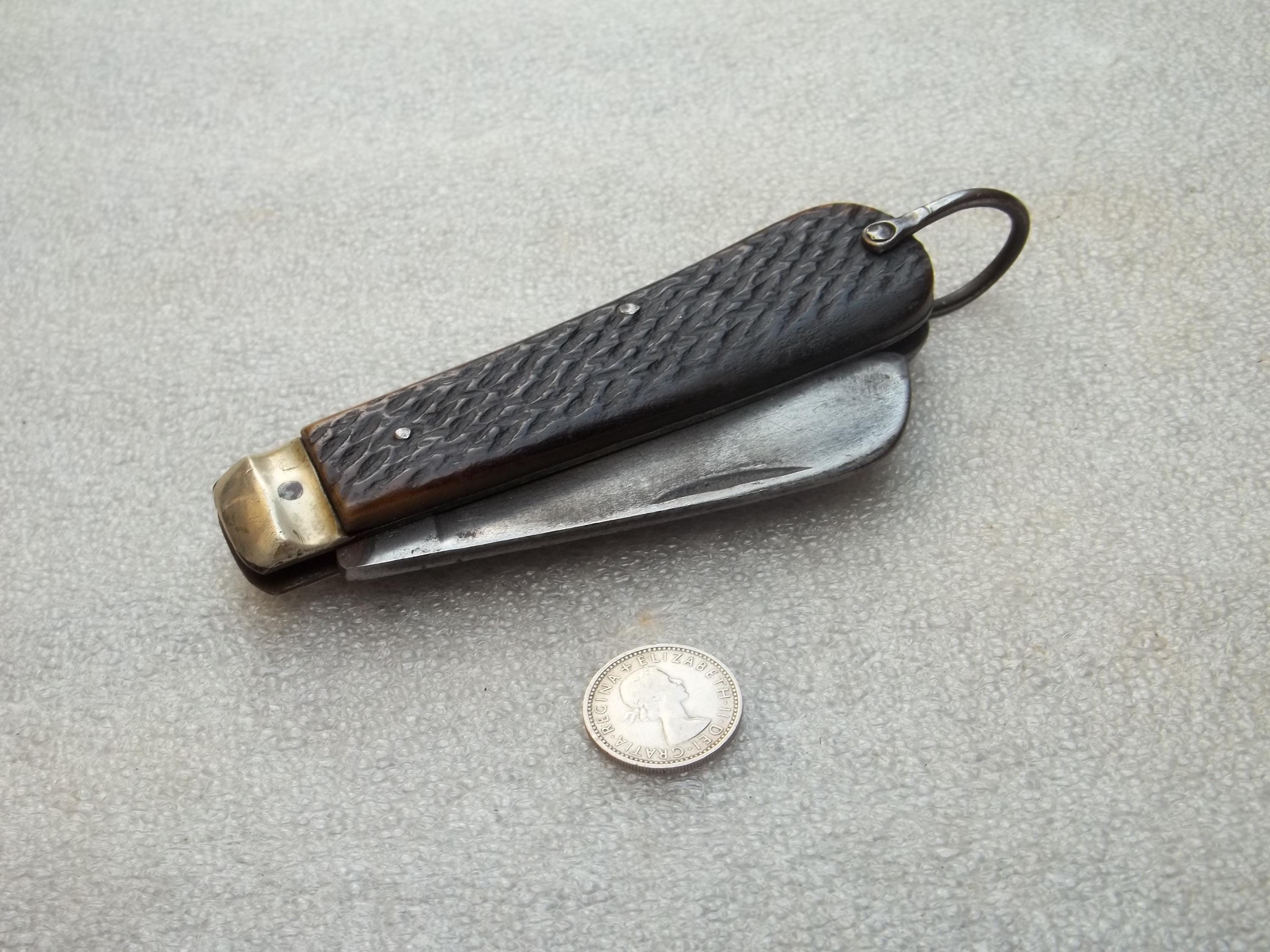 Antique Slater Venture Penknife - Etsy