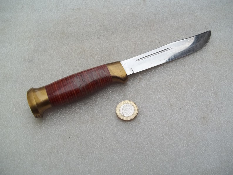 Vintage Hunting Knife Etsy