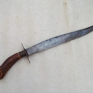 Antique Hunting Knife / Hanger