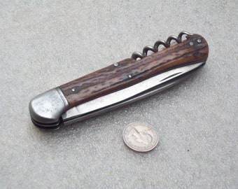 Antique Penknife: Early 20th Century Pocket Knife