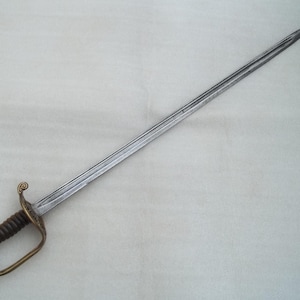 Franskt 1845-mönster infanteriofficersvärd