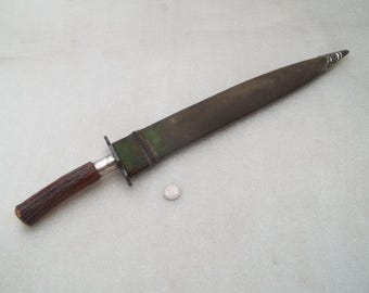 Antikes indisches Jagdmesser