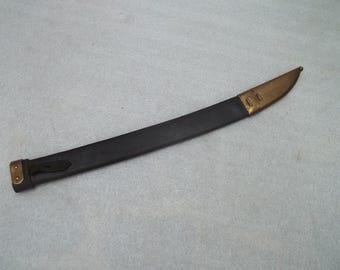 Antique Dutch Cutlass Scabbard
