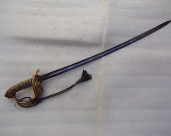 Antique Early 20th Century Royal Navy Sword