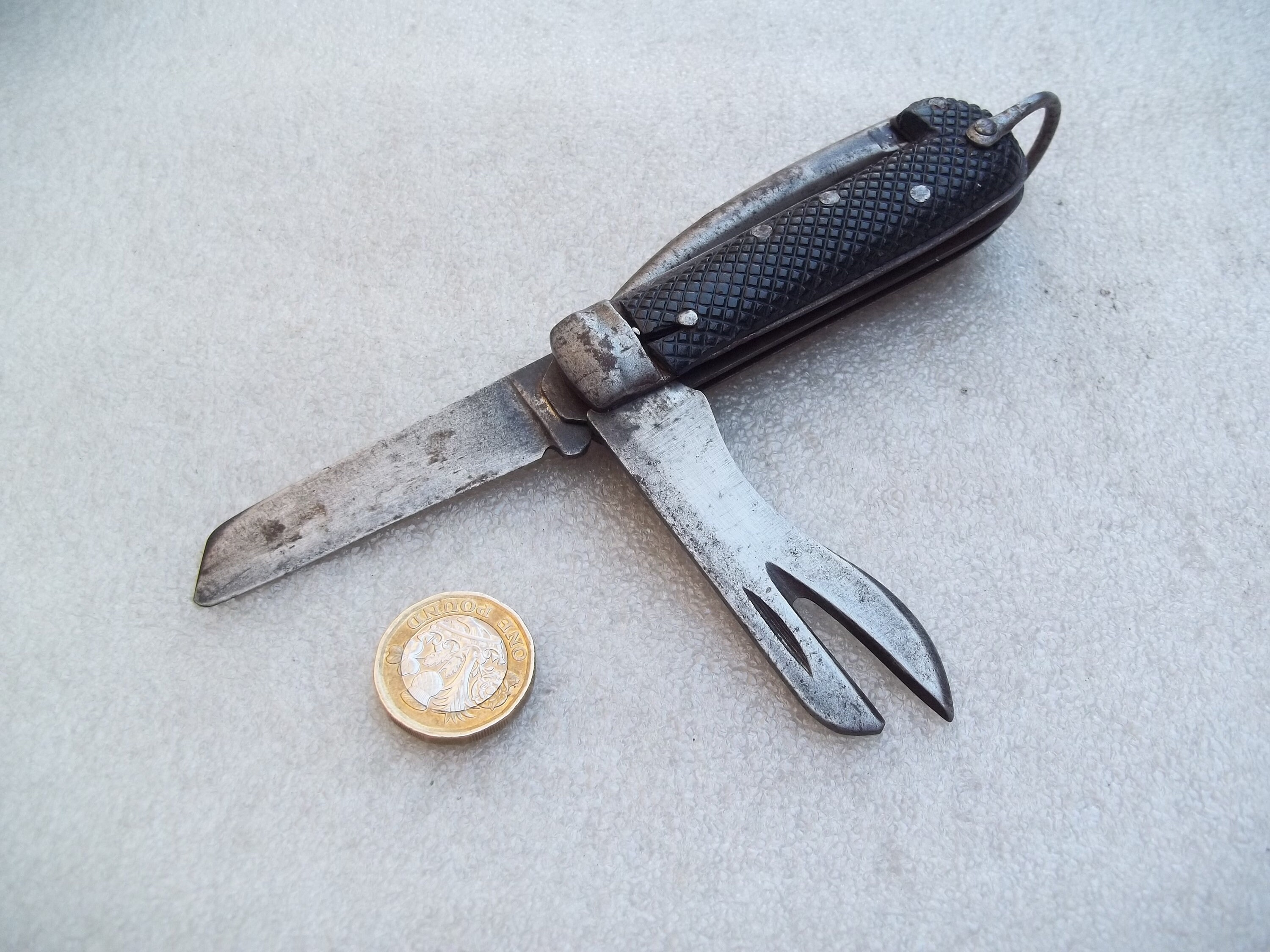 Vintage WW2 Period British Military Penknife Etsy