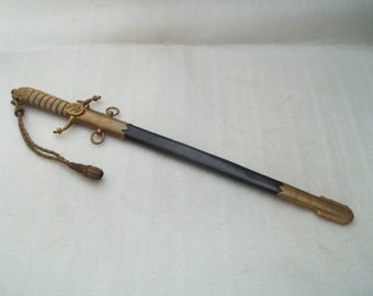 Vintage Royal Naval Midshipmans Dirk