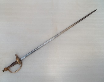 Antique Prussian  Civil/Court Sword - Alcoso