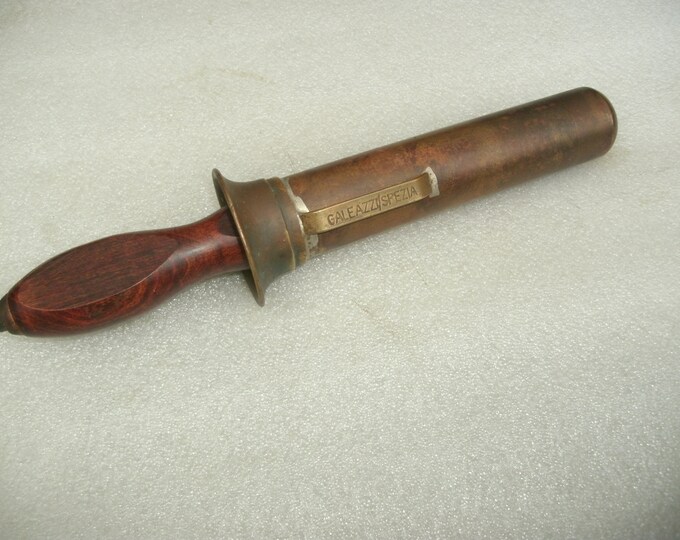Vintage Galeazzi/spezia Divers Knife Etsy