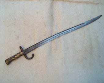Französisches Chassepot Schwert, 19 Jh