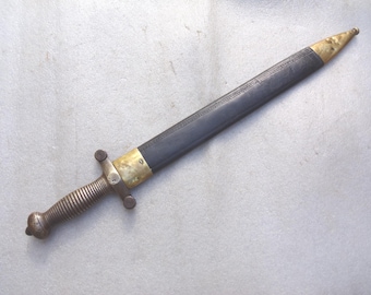 French 19th Century 1831 Pattern Foot Artillery Short Sword