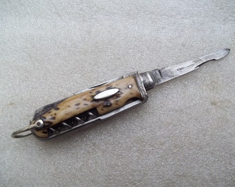 Antique Taylor  Multi-Blade Penknife