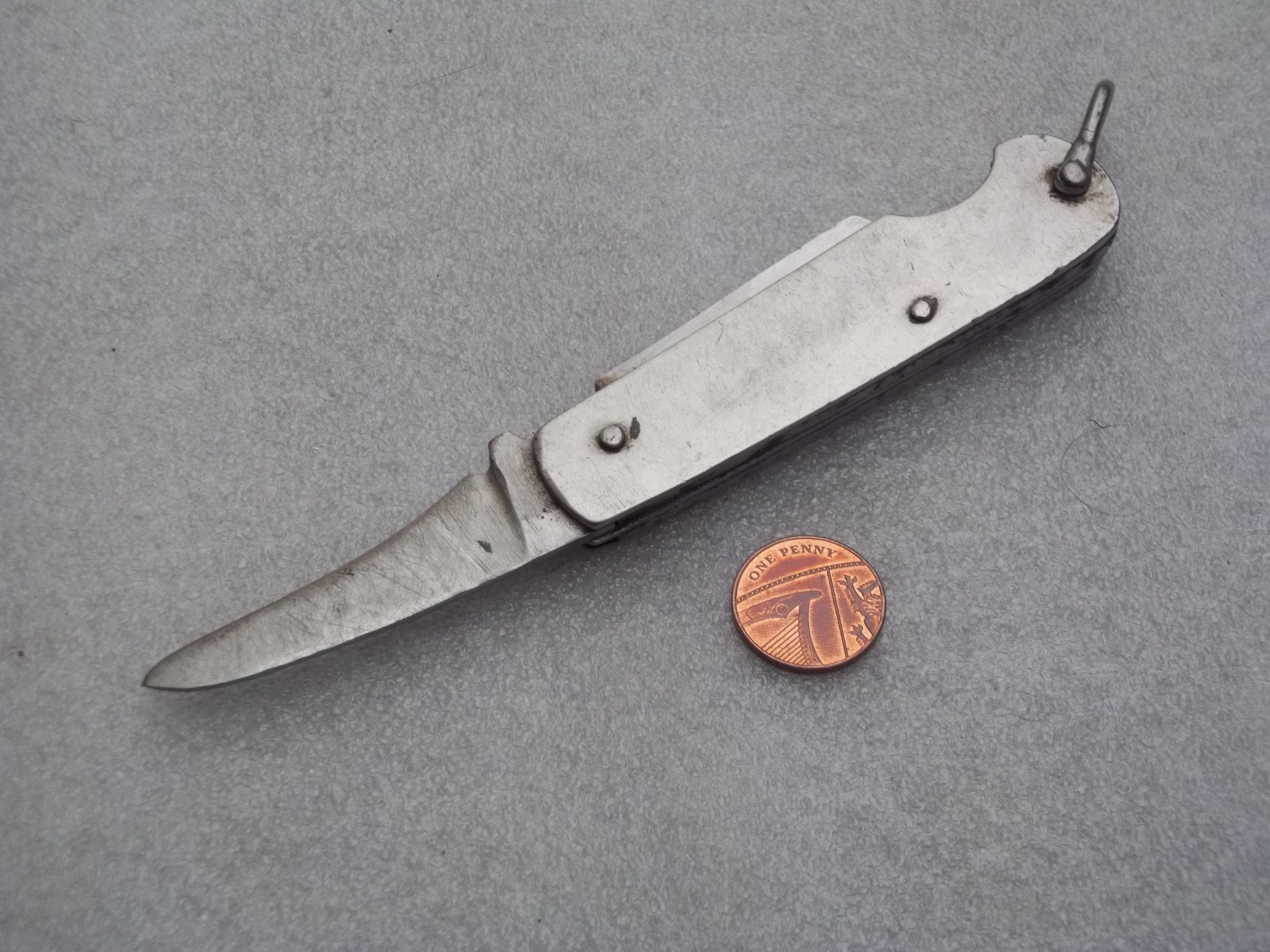 Vintage WW2 SSP British Military Penknife Etsy