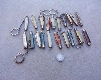 Vintage Mini Penknives x 20