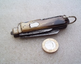 Antikes Multi-Blade Penknife