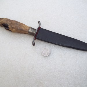 Antique Hunting Knife
