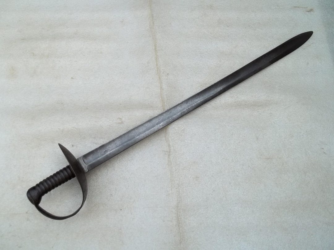 Simple Cutlass Antique 1845 Pattern Naval Cutlass - Gill - Etsy