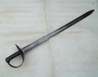 Machete naval antiguo modelo 1845 - Gill
