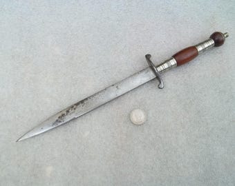 Vintage Dagger: Mid-Century Brazilian Style, 29cm