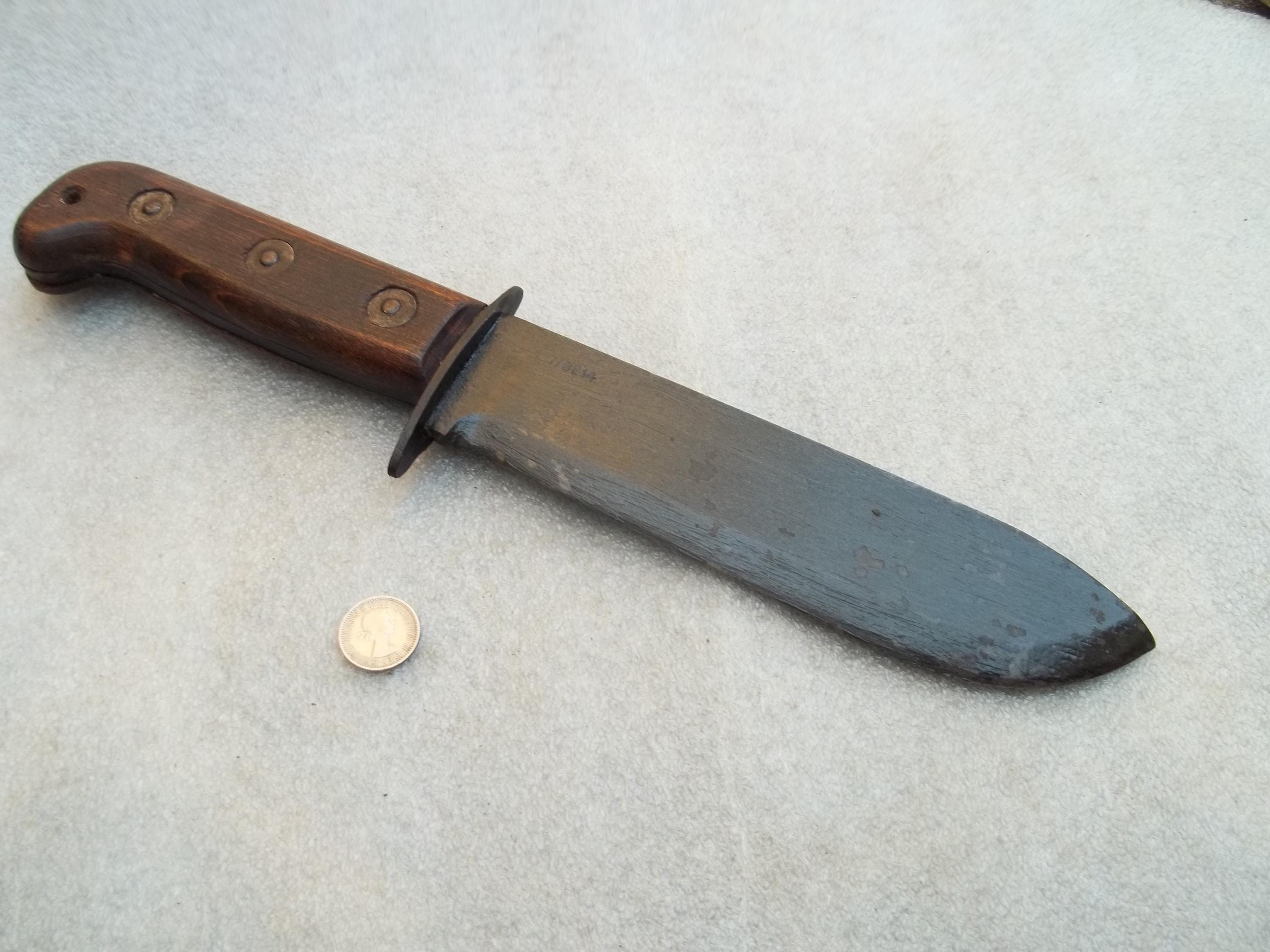 Vintage British Military Survival Knife