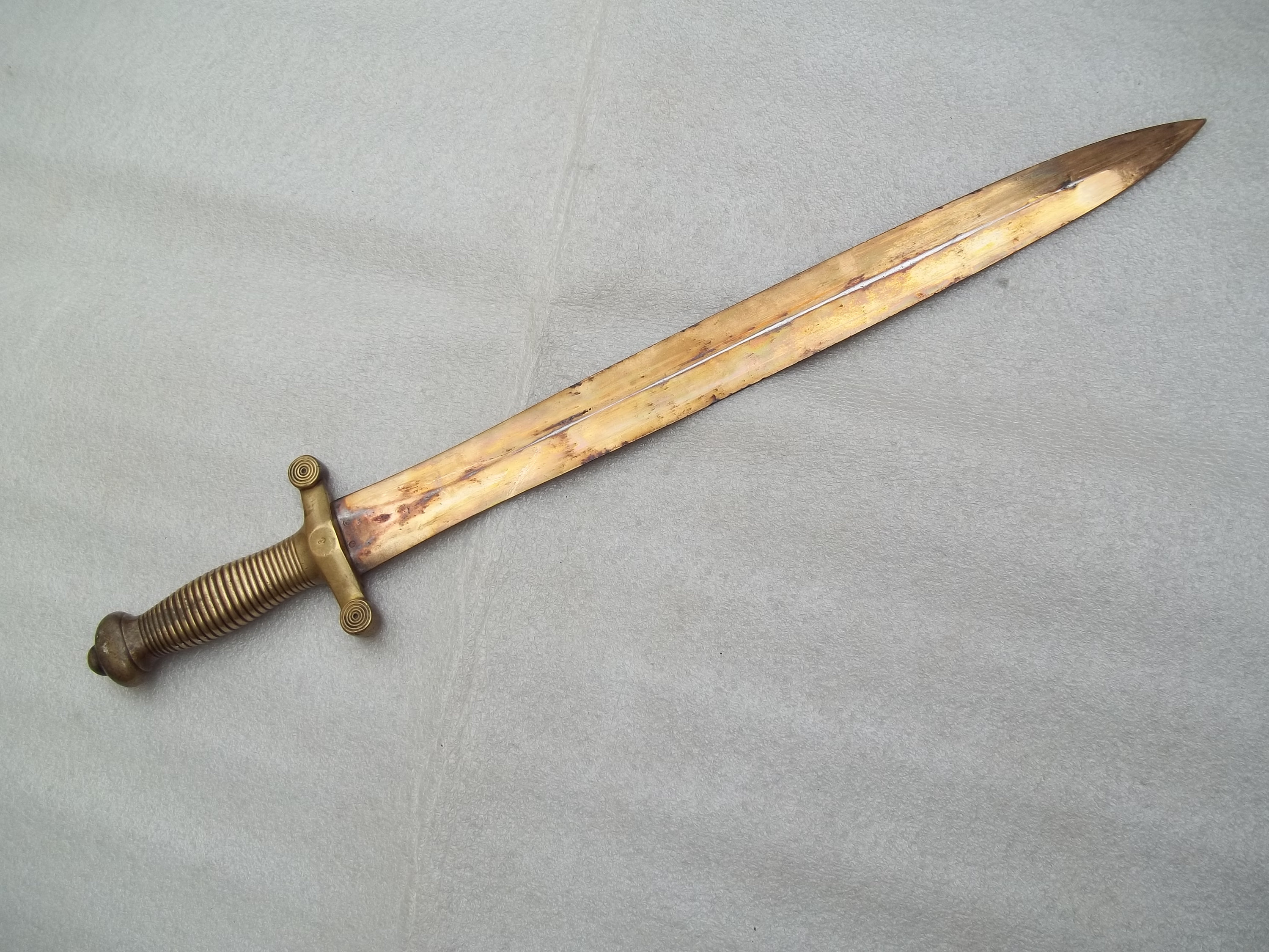 French 19th Century 1831 Pattern Foot Artillery Short Sword - Etsy