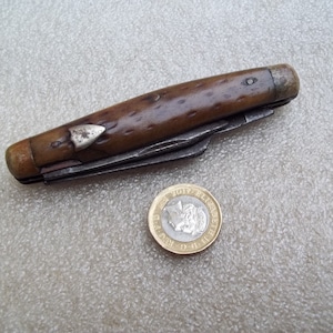 Antique Nowill Penknife