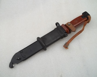 Vintage Polish AKM Knife