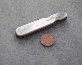 Antique Brookes & Crookes Multi-Blade Penknife
