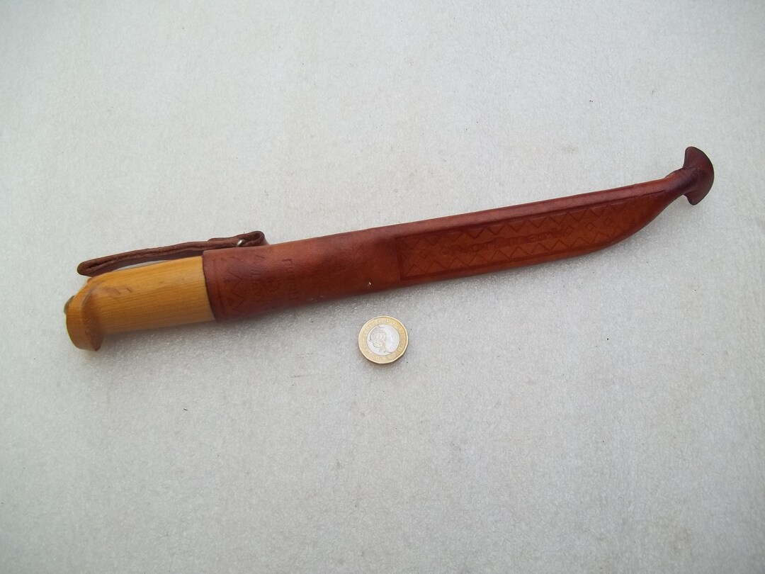 Vintage Marttiini Hunting /skinning Knife Etsy