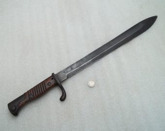 Antique WW1 German Butcher Knife