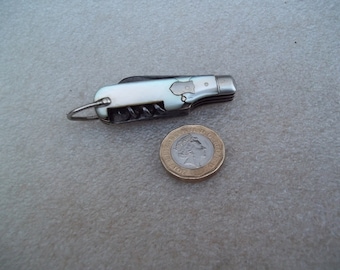 Antik Miniatur Humphreys Radiant Multi-Blade Penknife