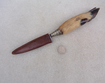 Antikes Jagdmesser - Solingen