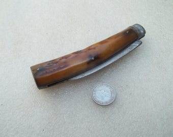 Antique Flat Bottom Pruner - Sold For Repair.