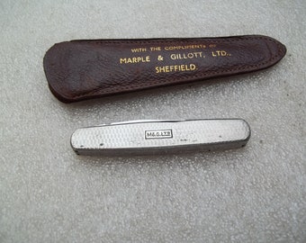 Vintage Stephenson & Wilson Penknife